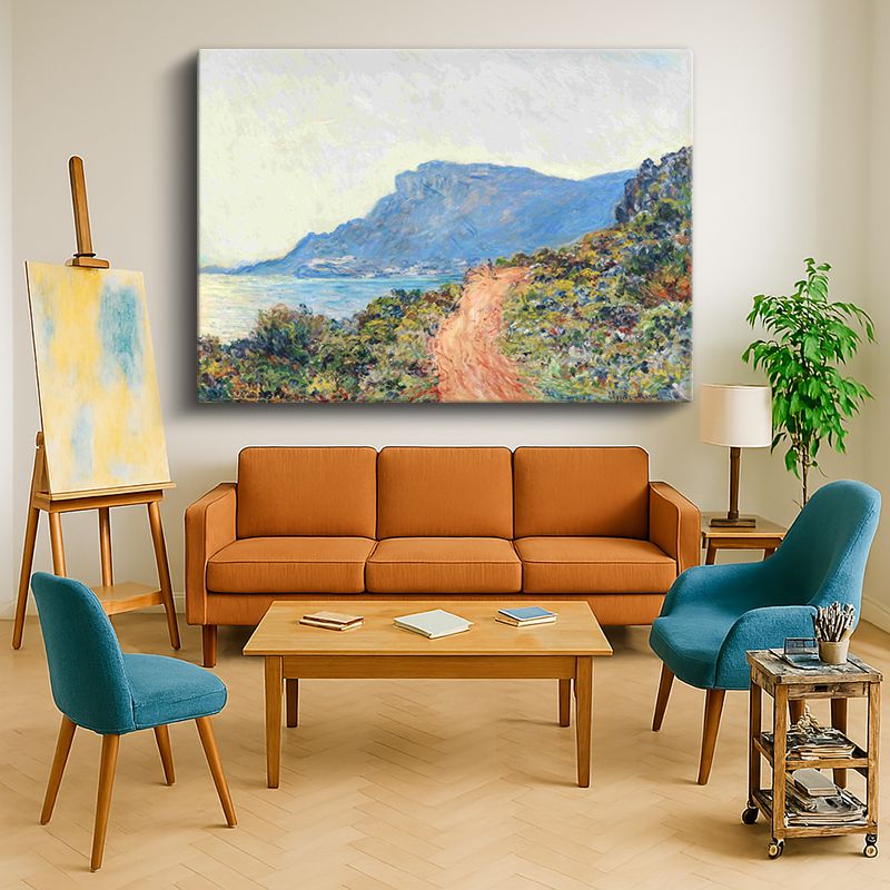 Ressam Kanvas Tablo 410